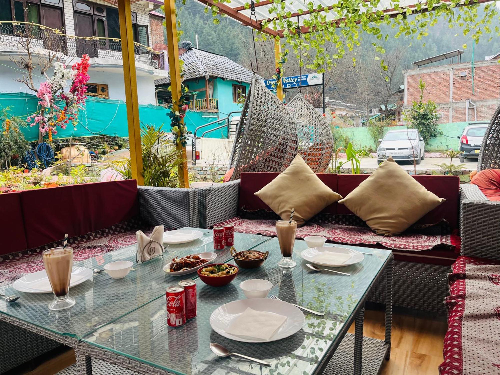 Hotel Dream Valley Kasol #Near Mall Road #River View #Parking #Gaming Zone #Open Terrace #Restaurant Extérieur photo