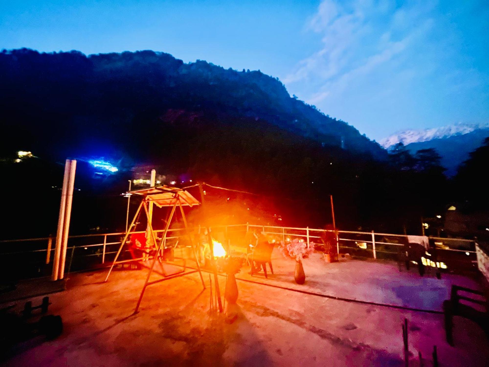 Hotel Dream Valley Kasol #Near Mall Road #River View #Parking #Gaming Zone #Open Terrace #Restaurant Extérieur photo