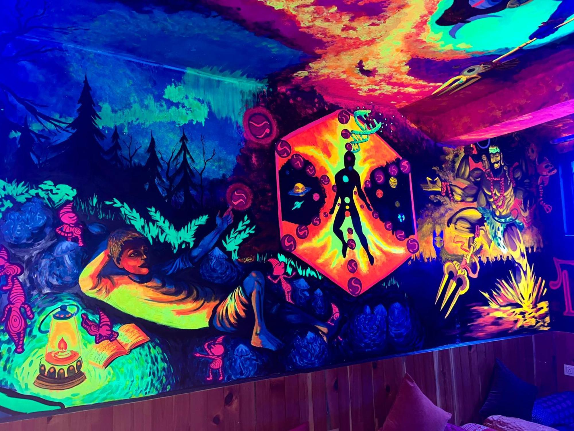 Hotel Dream Valley Kasol #Near Mall Road #River View #Parking #Gaming Zone #Open Terrace #Restaurant Extérieur photo