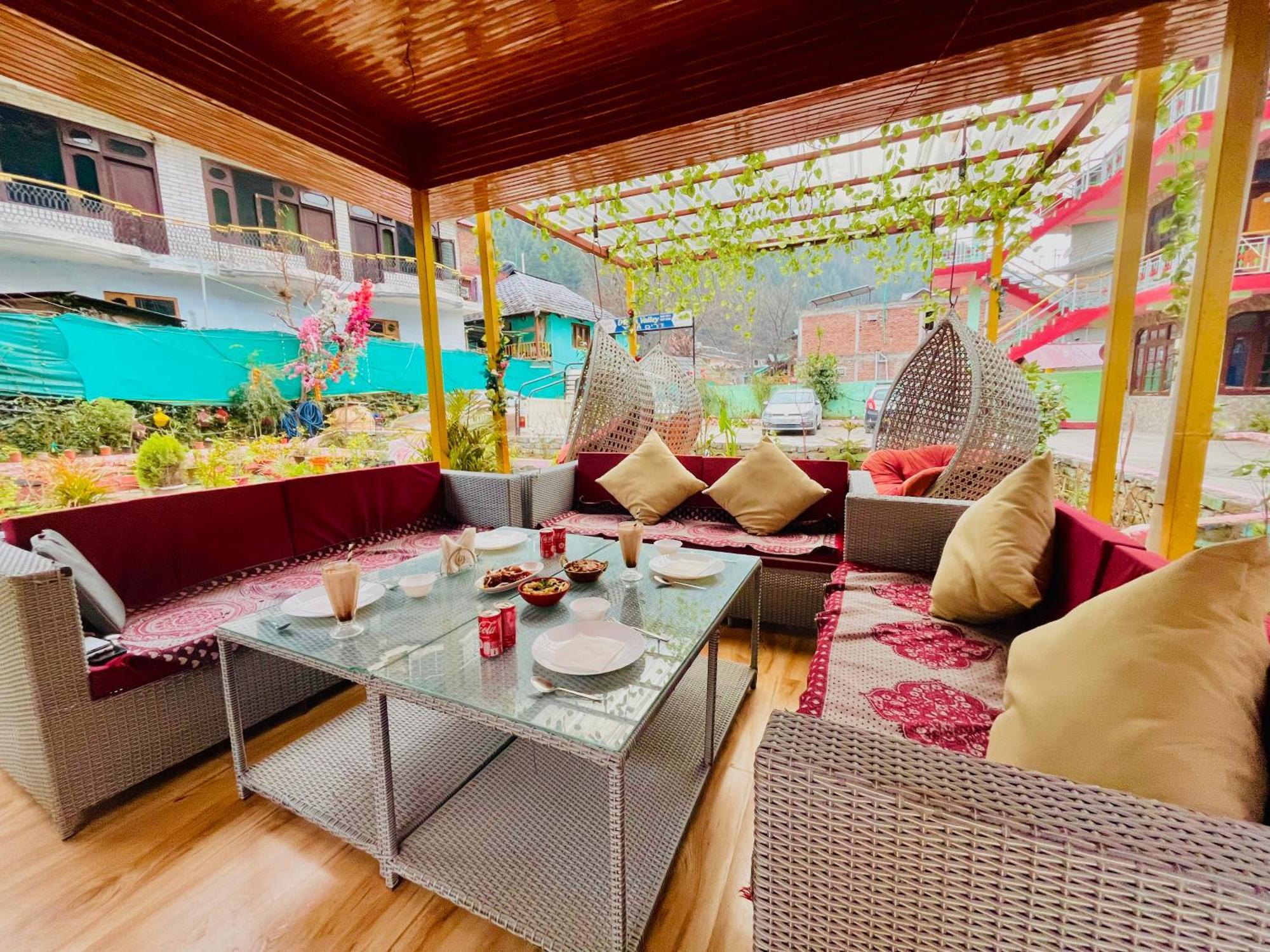 Hotel Dream Valley Kasol #Near Mall Road #River View #Parking #Gaming Zone #Open Terrace #Restaurant Extérieur photo