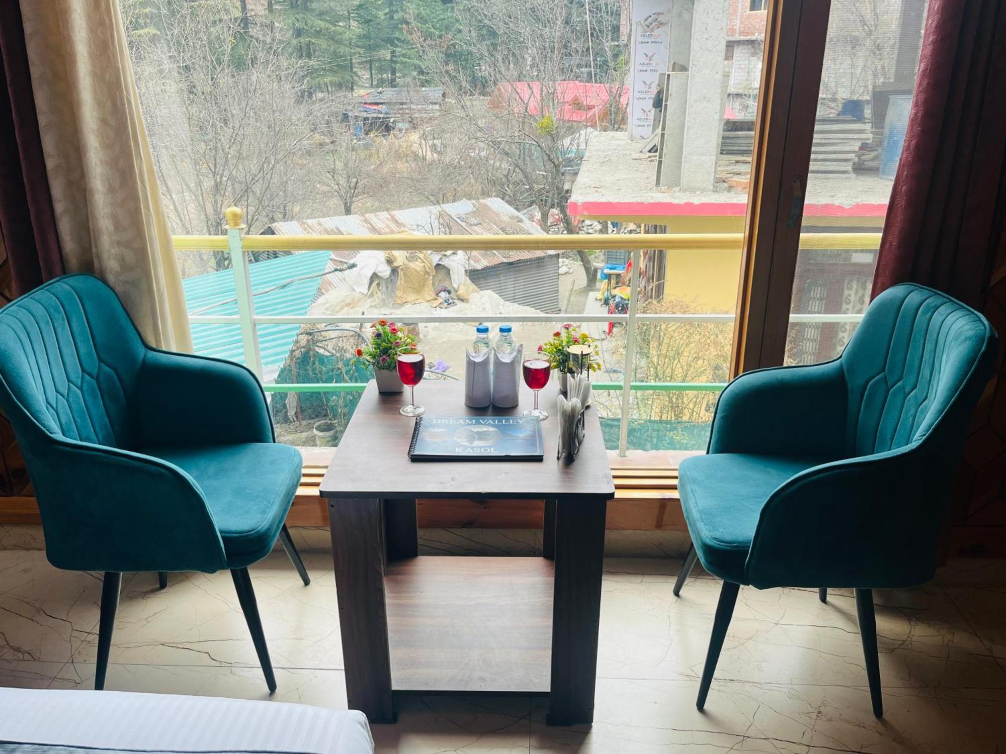 Hotel Dream Valley Kasol #Near Mall Road #River View #Parking #Gaming Zone #Open Terrace #Restaurant Extérieur photo