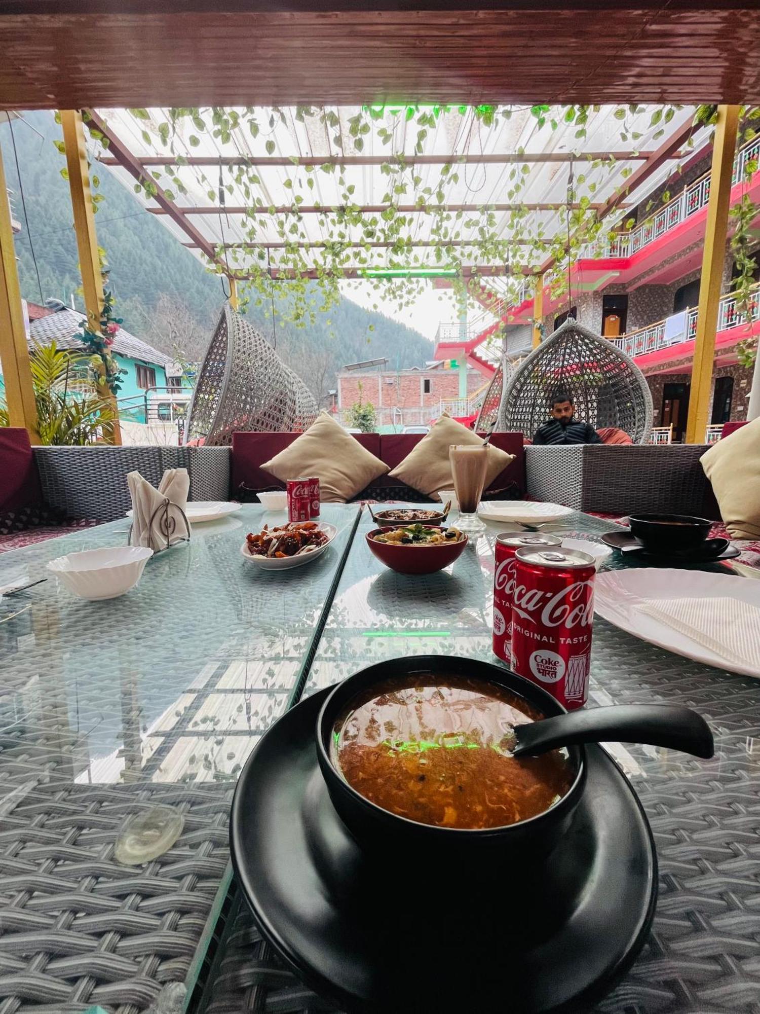 Hotel Dream Valley Kasol #Near Mall Road #River View #Parking #Gaming Zone #Open Terrace #Restaurant Extérieur photo