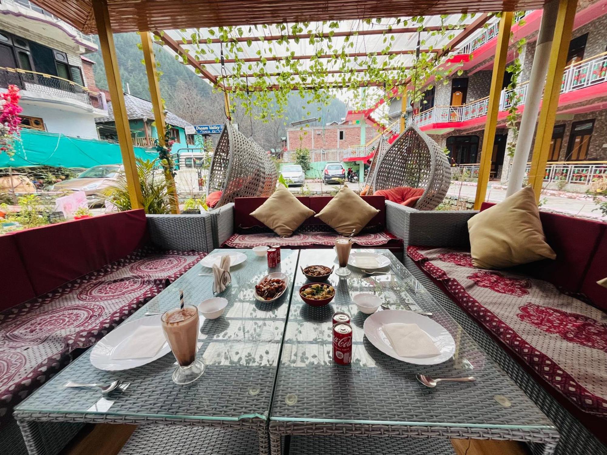 Hotel Dream Valley Kasol #Near Mall Road #River View #Parking #Gaming Zone #Open Terrace #Restaurant Extérieur photo