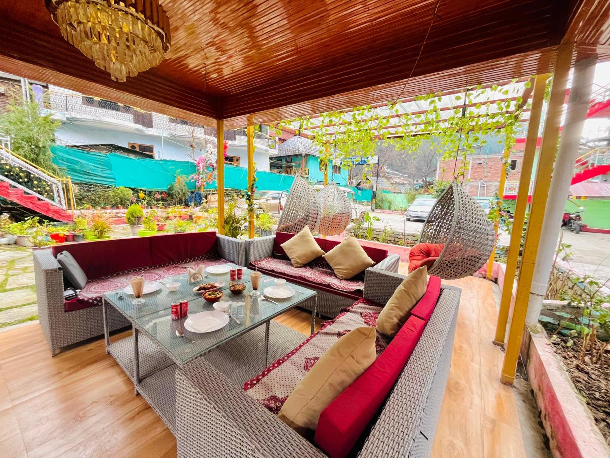 Hotel Dream Valley Kasol #Near Mall Road #River View #Parking #Gaming Zone #Open Terrace #Restaurant Extérieur photo