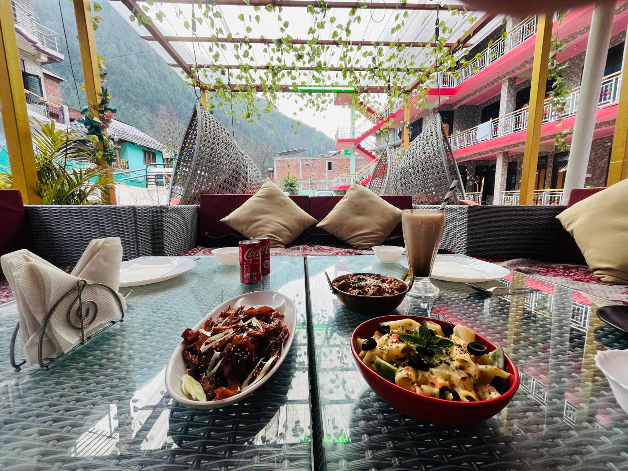Hotel Dream Valley Kasol #Near Mall Road #River View #Parking #Gaming Zone #Open Terrace #Restaurant Extérieur photo