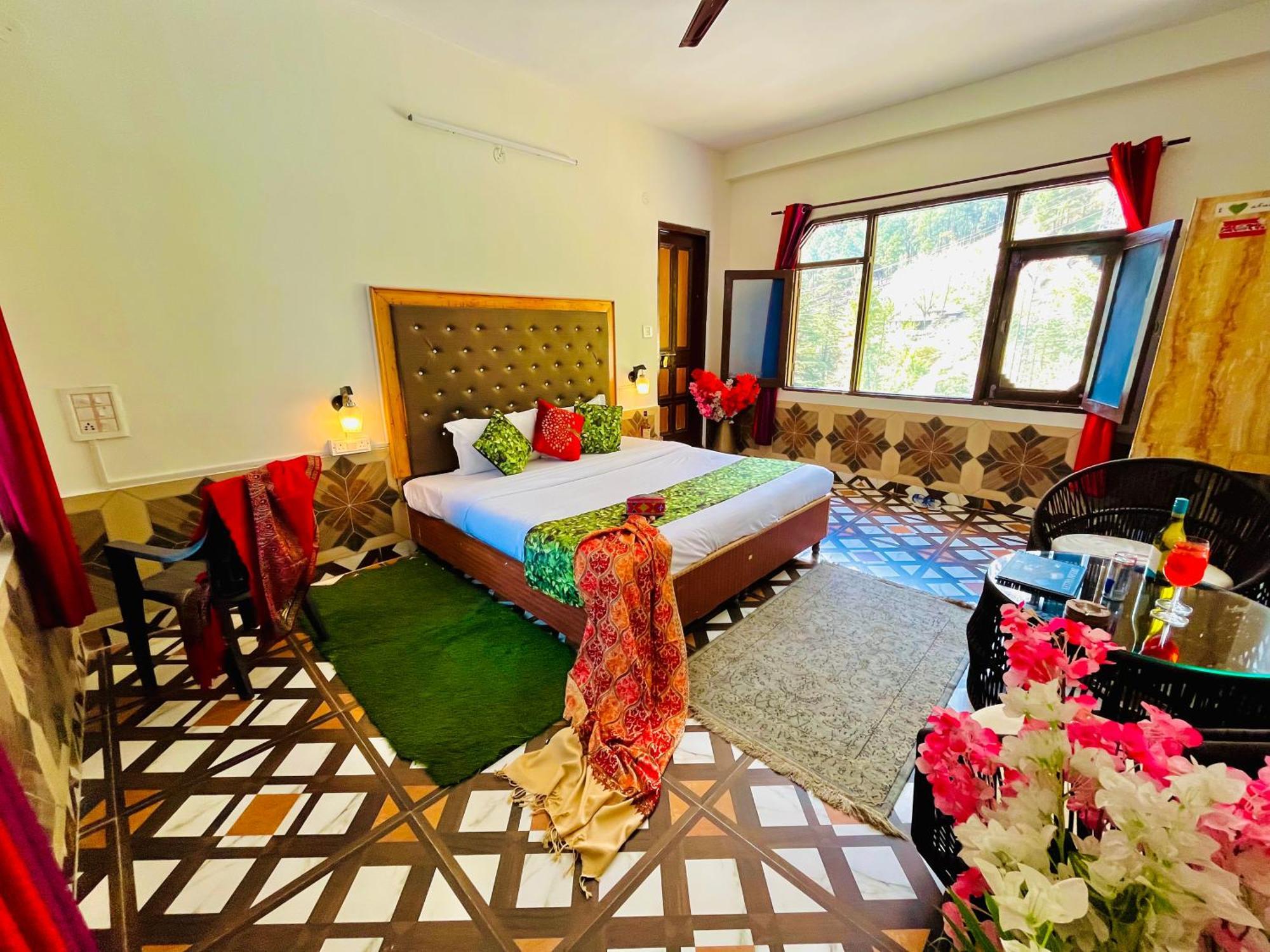 Hotel Dream Valley Kasol #Near Mall Road #River View #Parking #Gaming Zone #Open Terrace #Restaurant Extérieur photo